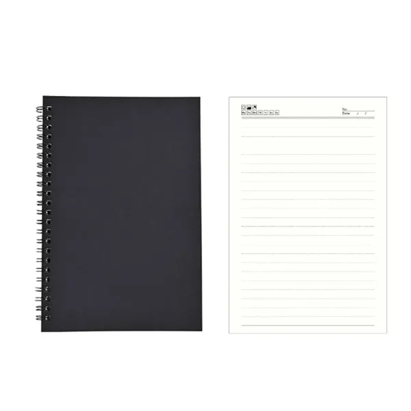 A5 Custom Kraft Paper Coil Notebook