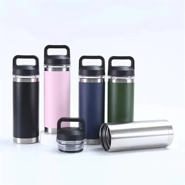 18oz Stainless Steel Water Bottles