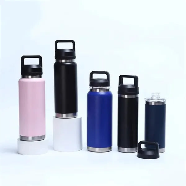 18oz Stainless Steel Water Bottles