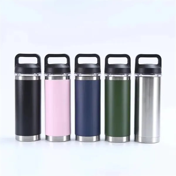 18oz Stainless Steel Water Bottles