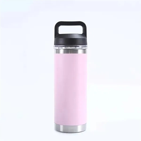 18oz Stainless Steel Water Bottles