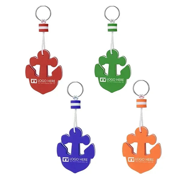 Foam Anchor Floating Keytag