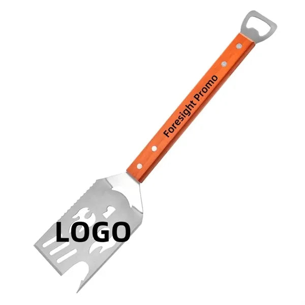 16.5" BBQ Metal Spatula Barbecue SUS Customized