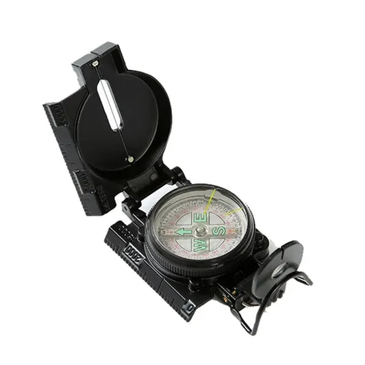 Multifunction Foldable Military Compass Lensatic Pocket Tool