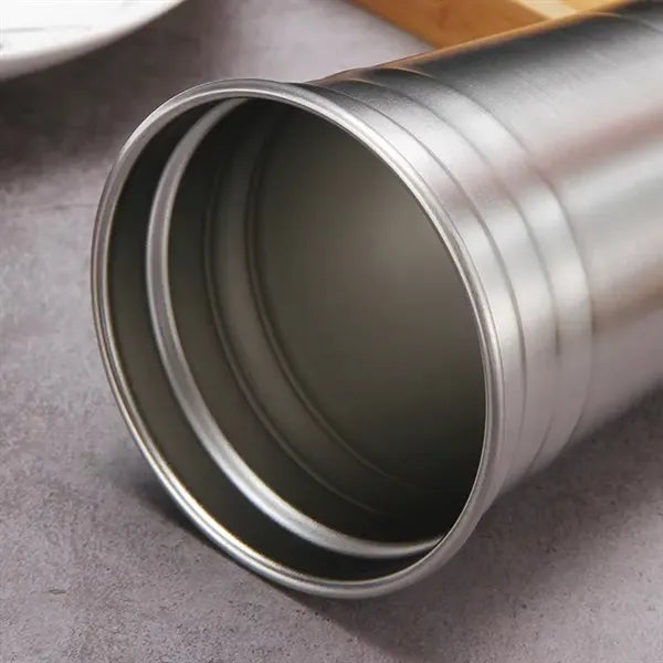16oz Stainless Steel Single Wall Coffee Cups