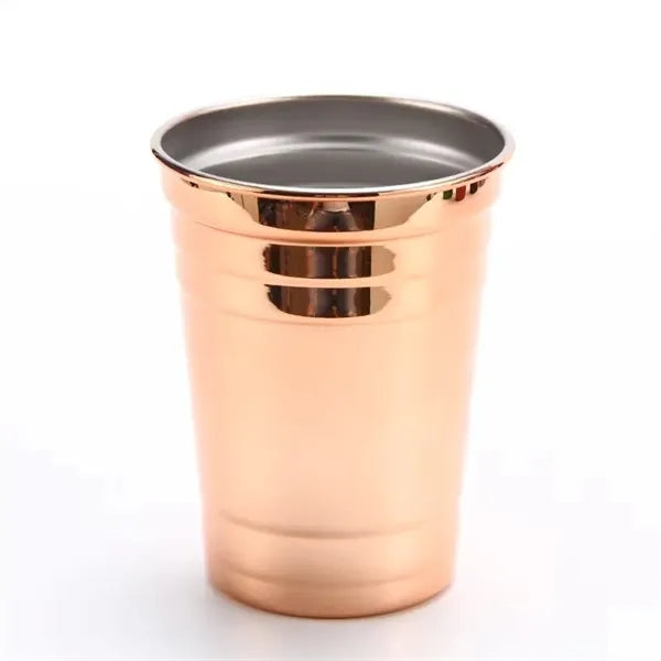 16oz Stainless Steel Single Wall Coffee Cups