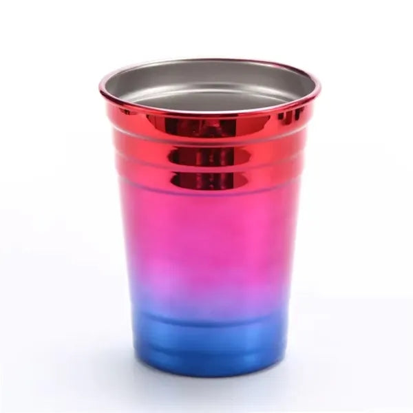 16oz Stainless Steel Single Wall Coffee Cups
