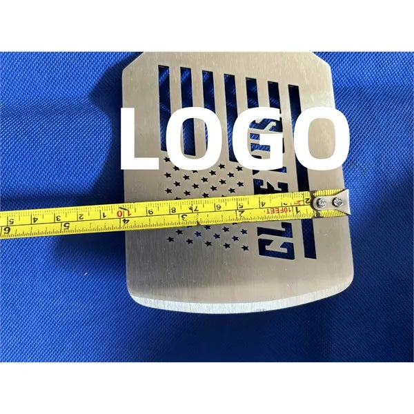 16.5" BBQ Metal Spatula Barbecue SUS Customized