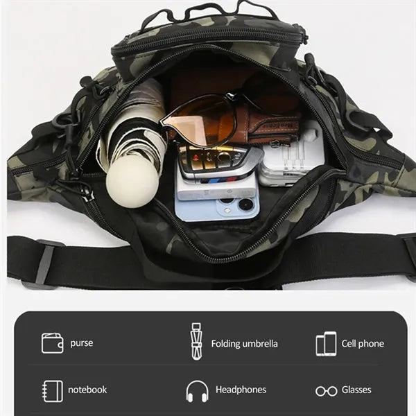 Fishing Fanny Pack for Men