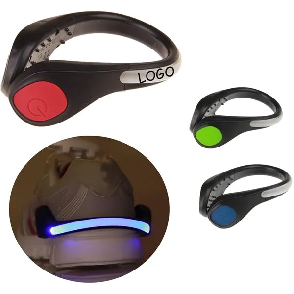 LED Flash Shoe Safety Clip Lights