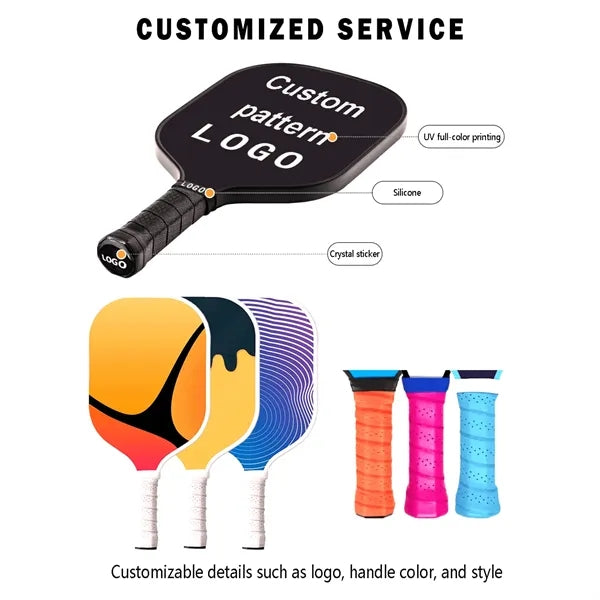 Pattern Carbon Fiber Pickleball Paddle