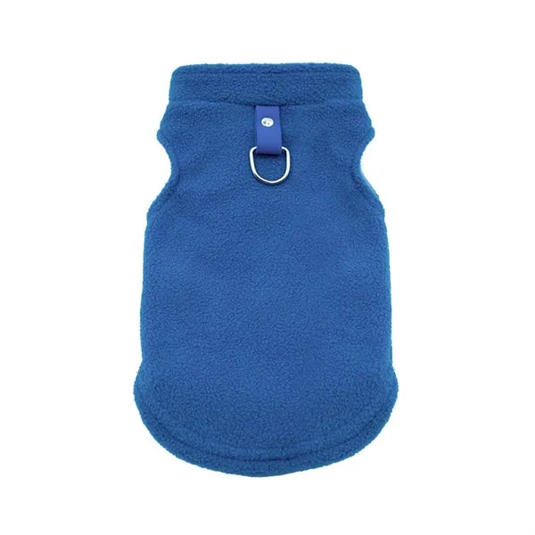 Full Color Warm Pullover Dog Clothes Pet Sweater Vest