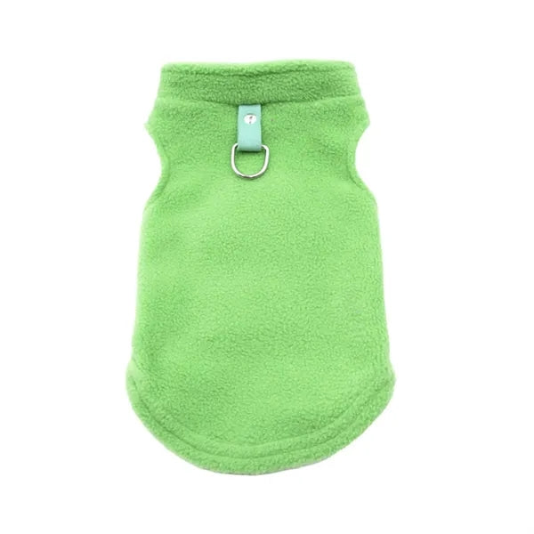 Full Color Warm Pullover Dog Clothes Pet Sweater Vest