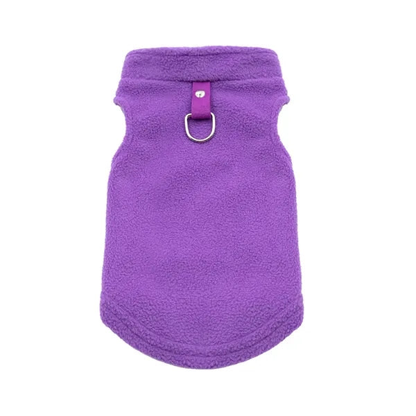 Full Color Warm Pullover Dog Clothes Pet Sweater Vest