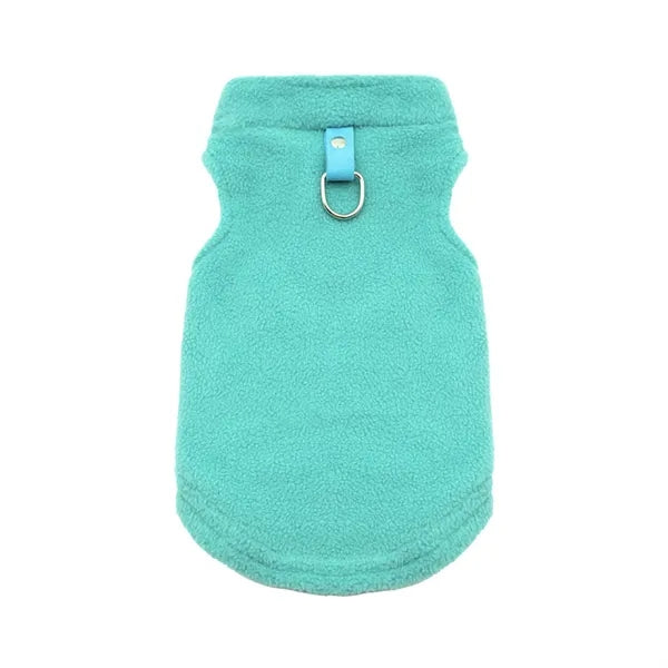 Full Color Warm Pullover Dog Clothes Pet Sweater Vest