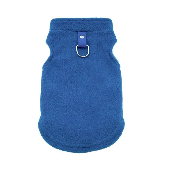 Full Color Warm Pullover Dog Clothes Pet Sweater Vest