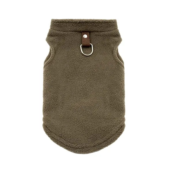 Full Color Warm Pullover Dog Clothes Pet Sweater Vest