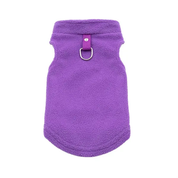 Full Color Warm Pullover Dog Clothes Pet Sweater Vest