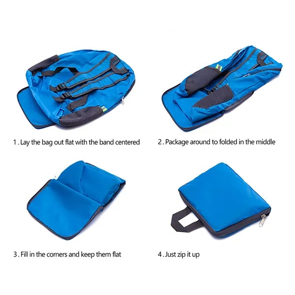 Ultralight Foldable Hiking Backpack