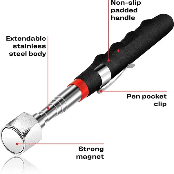 Telescoping Magnetic Pickup Grabbers Tool