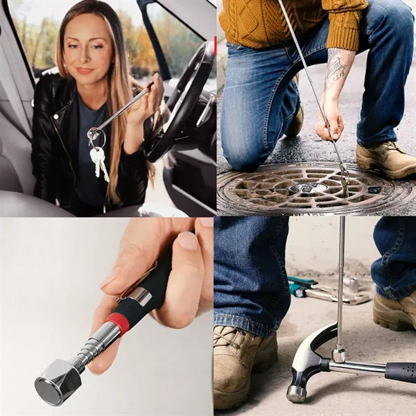 Telescoping Magnetic Pickup Grabbers Tool