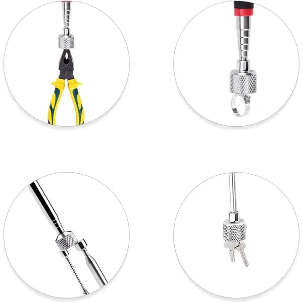 Telescoping Magnetic Pickup Grabbers Tool