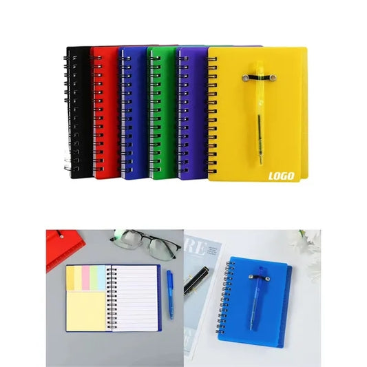Spiral Notebook with Pen