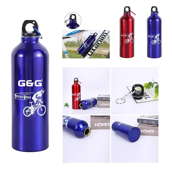 17oz Aluminum Outdoor Sports Water Bottle