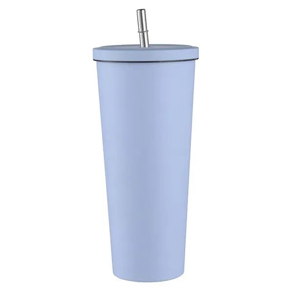 25oz Stainless Steel Straw Vacuum Cup For Coffee