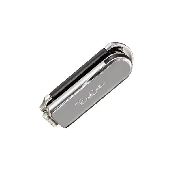 Folding Compact Hair Brush with Mirror