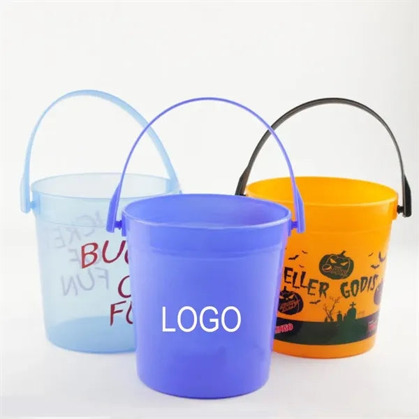 32 oz Cocktail Rum Drinking Bucket with Handle