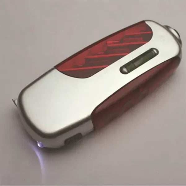Hand Screwdrivers With LED light Level and Tape Measur