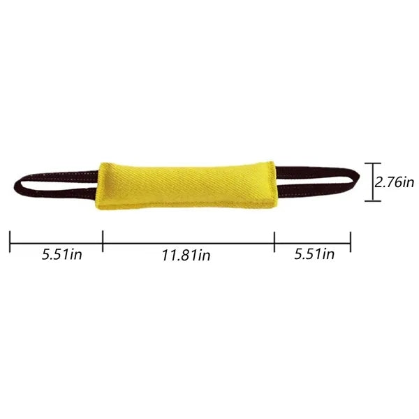 Durable Cotton Outdoor Yard Walking Dog Pet Bite Tug Toy