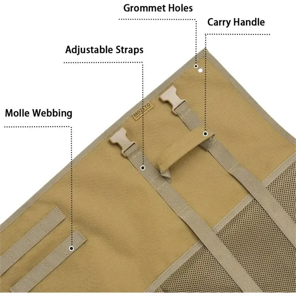 Extra Large Folded Shooting Mat