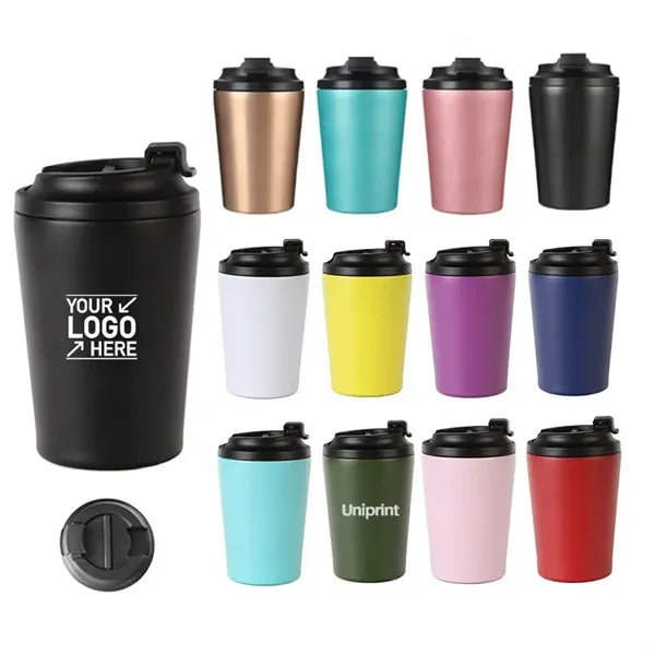 Double Wall Vacuum Insulated Coffee Tumber 12oz