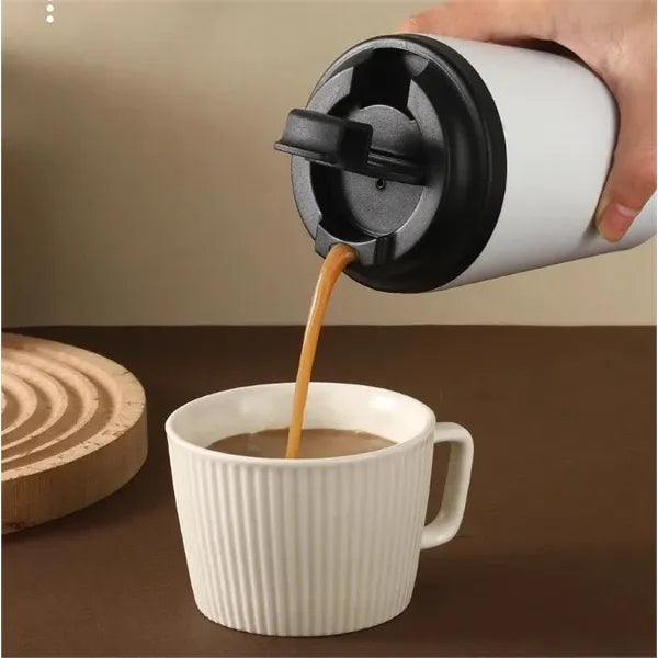 Double Wall Vacuum Insulated Coffee Tumber 12oz
