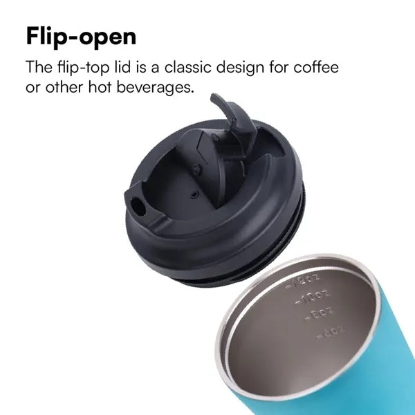 Double Wall Vacuum Insulated Coffee Tumber 12oz