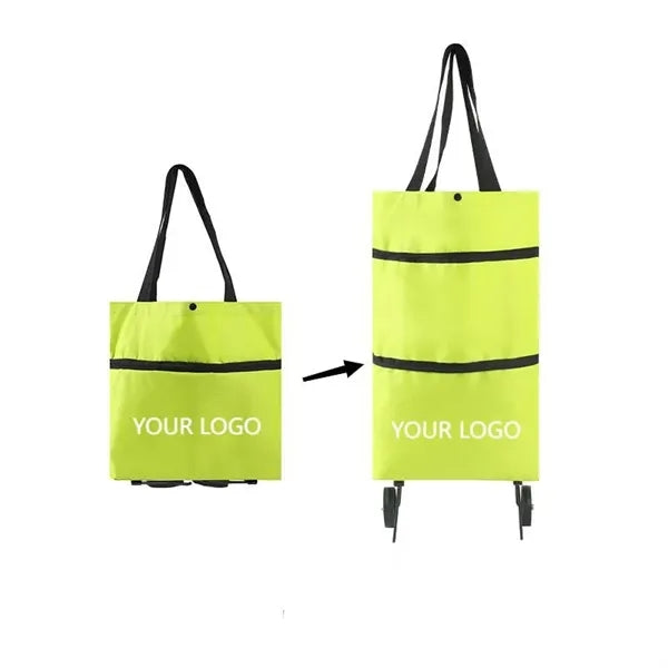 Collapsible Roller Tote