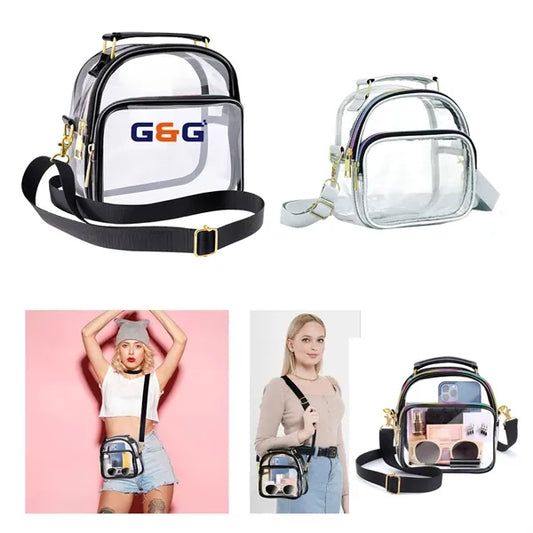 Stadium Approved Clear Sling Bag