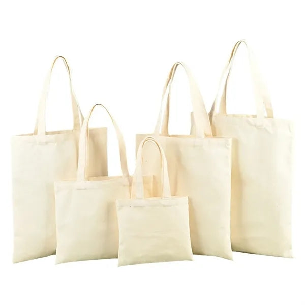 Cotton Canvas Tote Bags