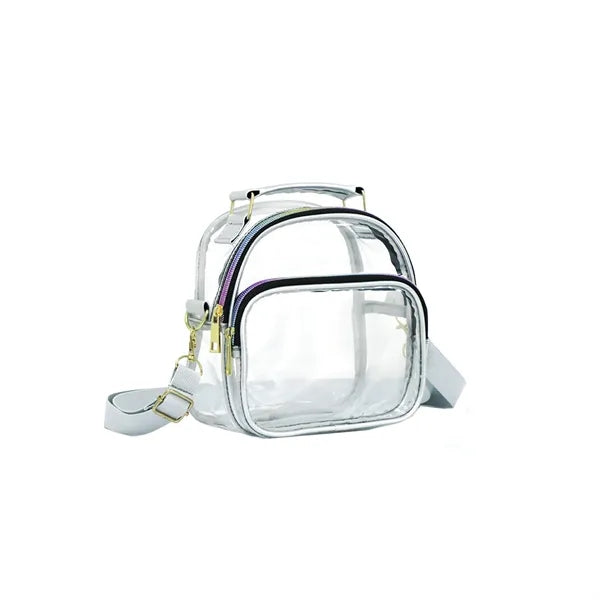 Stadium Approved Clear Sling Bag