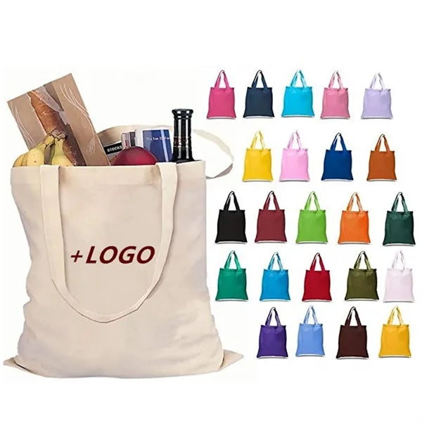 Cotton Canvas Tote Bags