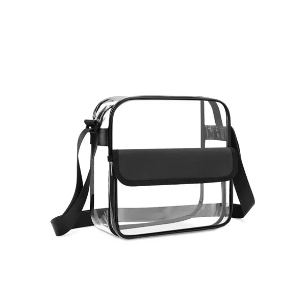 Clear PVC Waterproof Shoulder Bag