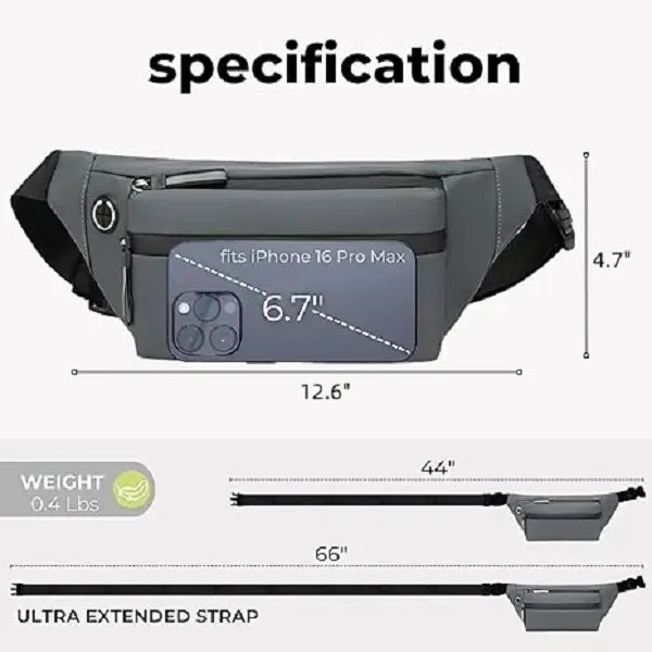 Comfortable Belt Bag