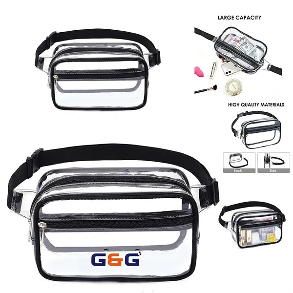 Clear Fanny Pack Waist Bag