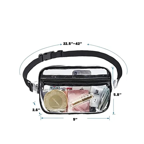 Clear Fanny Pack Waist Bag