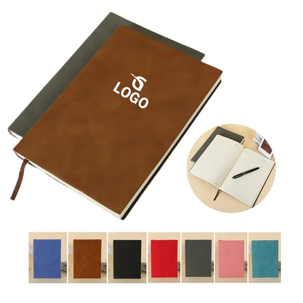 A5 Suede Leather Journals