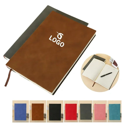 A5 Suede Leather Journals