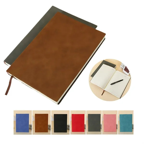 A5 Suede Leather Journals