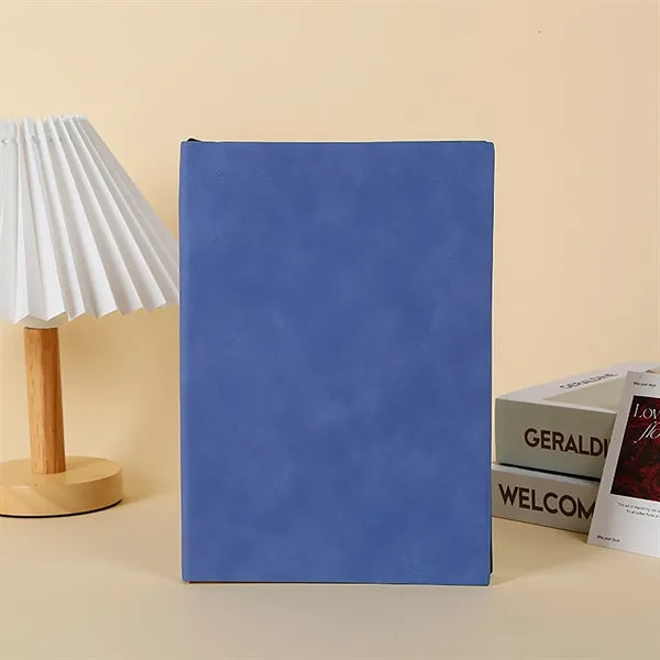 A5 Suede Leather Journals